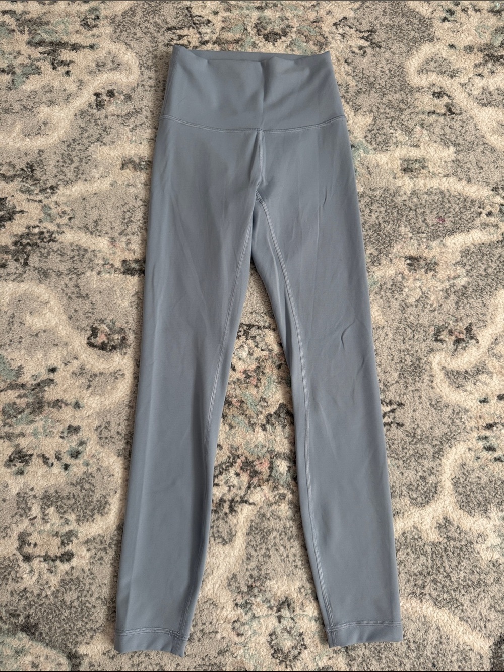 Lululemon Wunder Train High-Rise Tight 25" Size 2 in Chambray